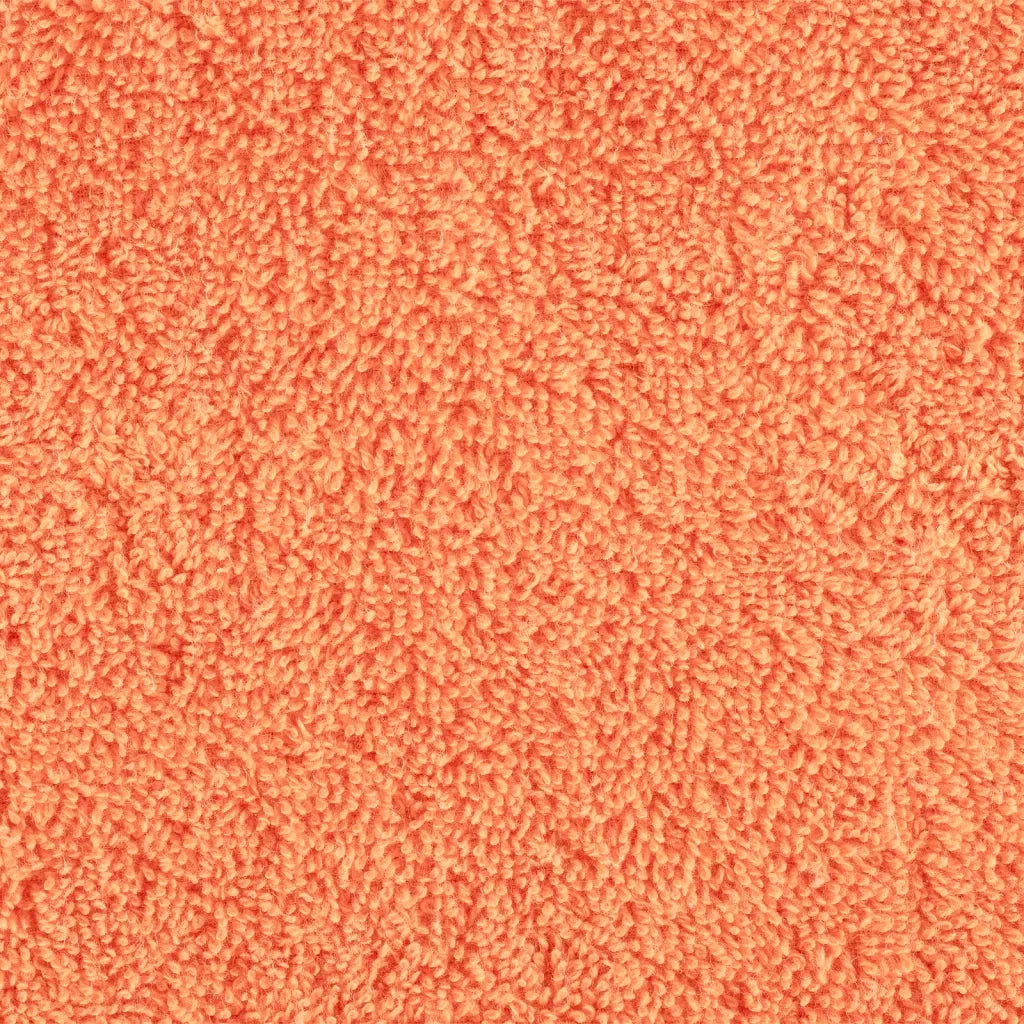 Asciugamani da bagno Premium SOLUND 2 pz Arancione 100x150 cm 600 g/m² 137383
