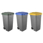 BIDONE PER RIFIUTI 80 lt - Colore blu