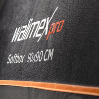 Softbox Orange Line 90x90