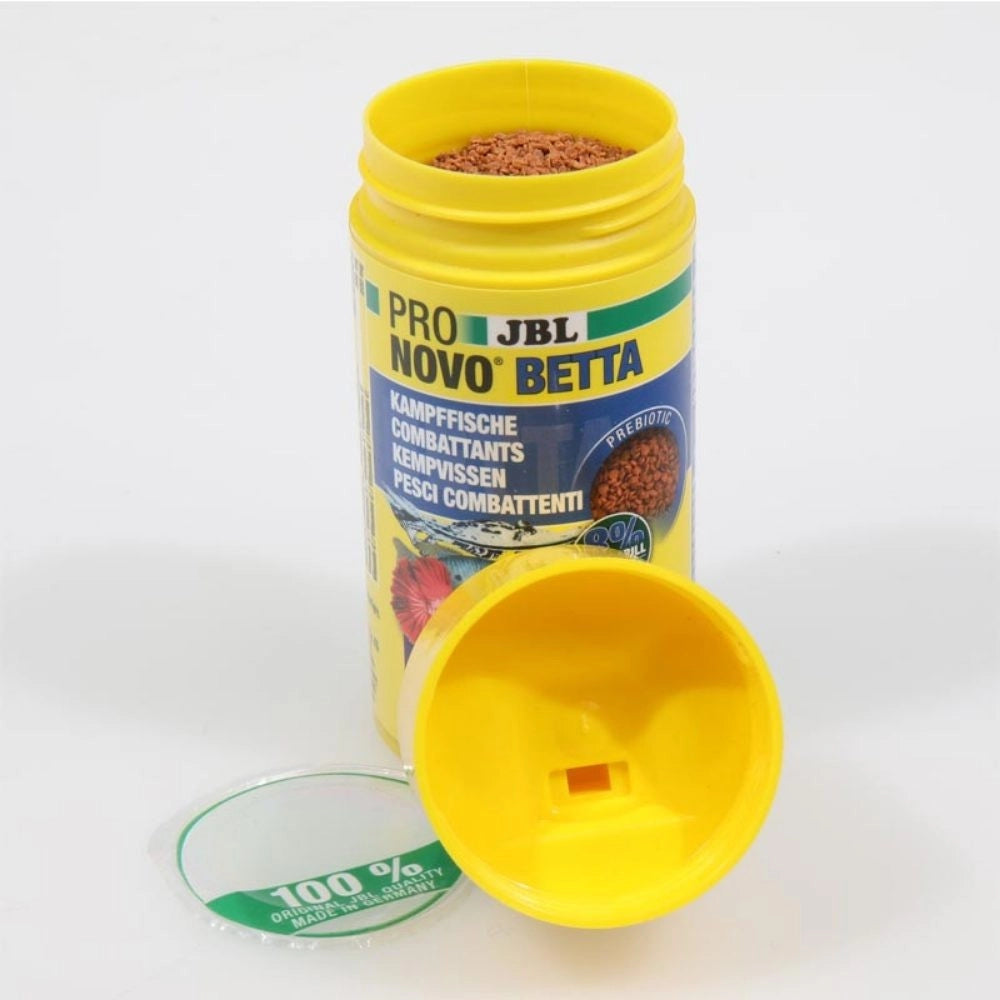 JBL ProNovo Betta Grano S 100ml -  granulato di base per Betta da 3 a 10cm