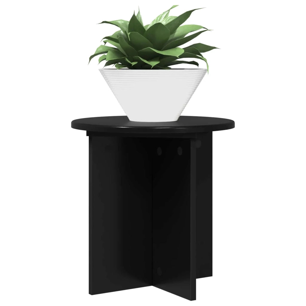Supporto per piante 2 pcs Nero 40 x 40 x 40 cm 899727