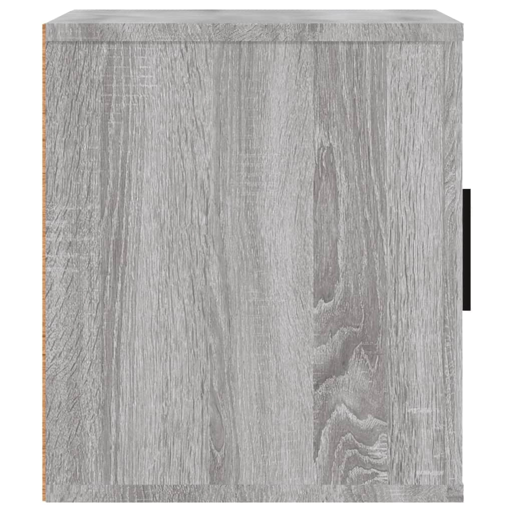 Mobile TV multimediale mensola TV credenza TV sala da pranzo soggiorno camera da letto Sonoma 100 x 35 x 40 cm legno ingegnerizzato grigio 02_0028330