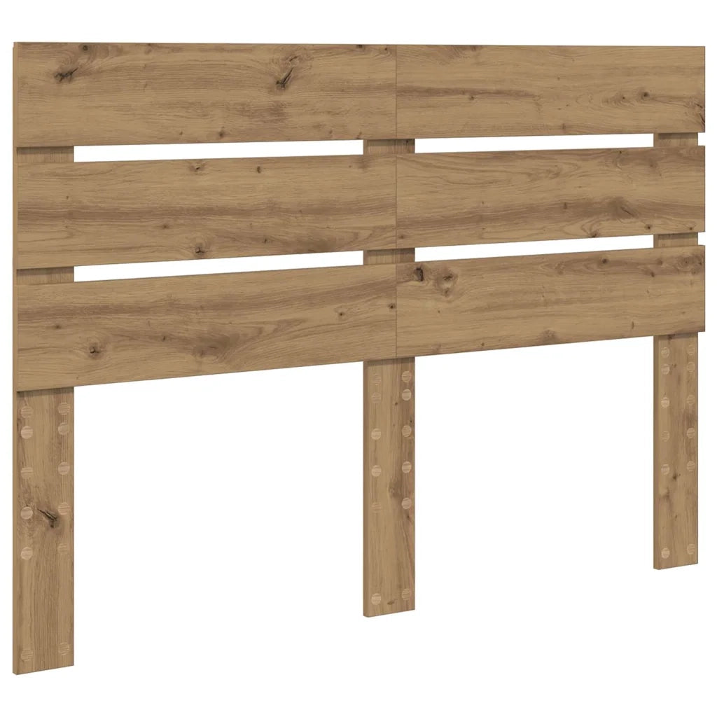 Testiera-Testata-Testiera Decorativa Rovere artigianale 140 cm Legno multistrato 706136