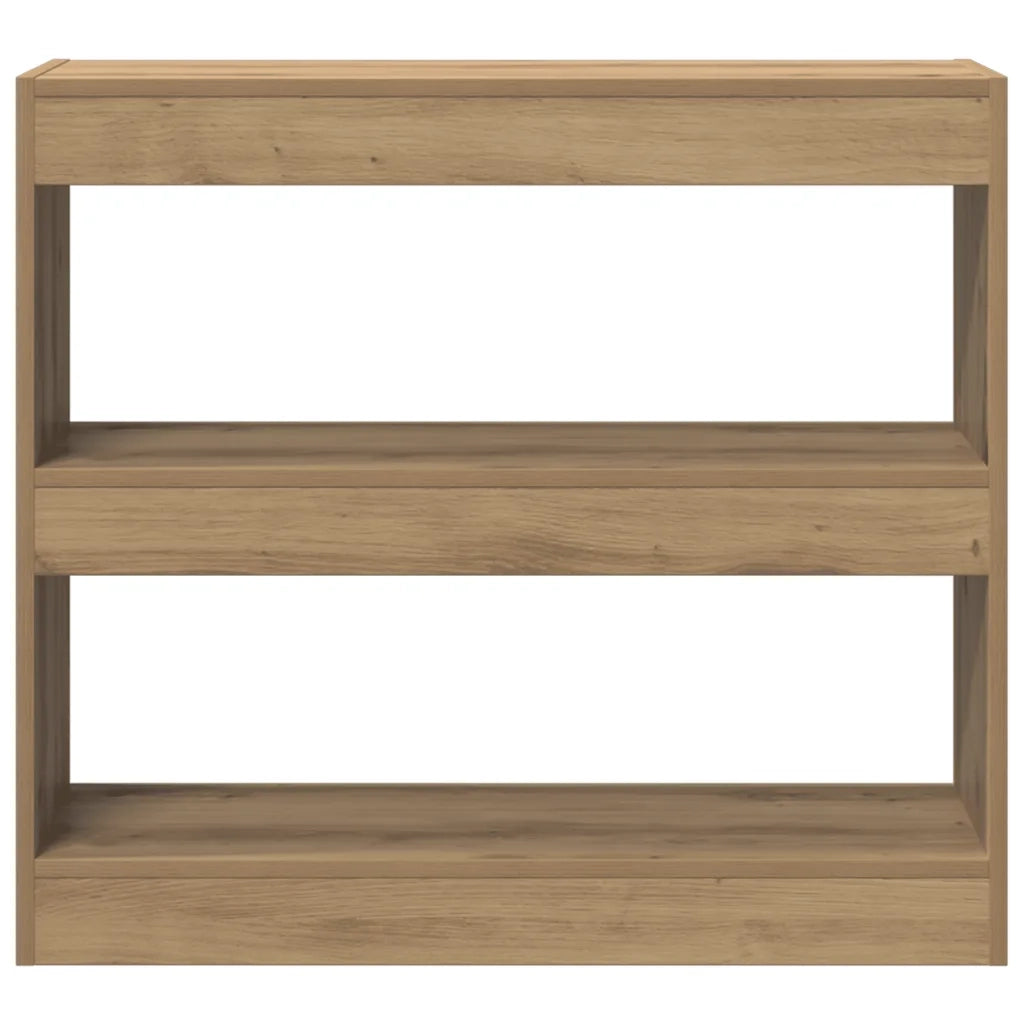 Libreria/Divisorio in Rovere Artigianale 80x30x72 cm 856815