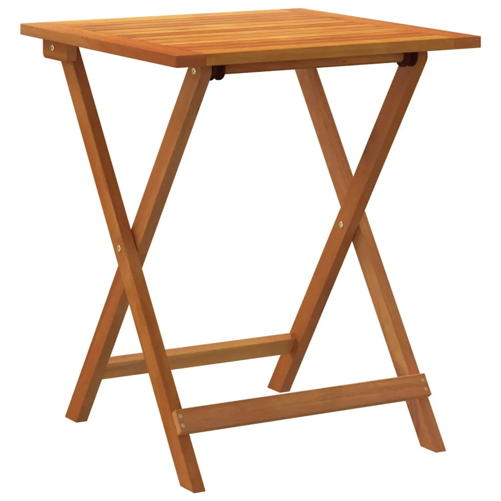 Tavolo da Giardino Naturale 60 x 60 x 72 cm 4105490