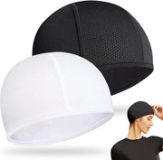 Cappello per Bicicletta Uomo - Estate - Cappello per Bicicletta - Bianco Transpirante