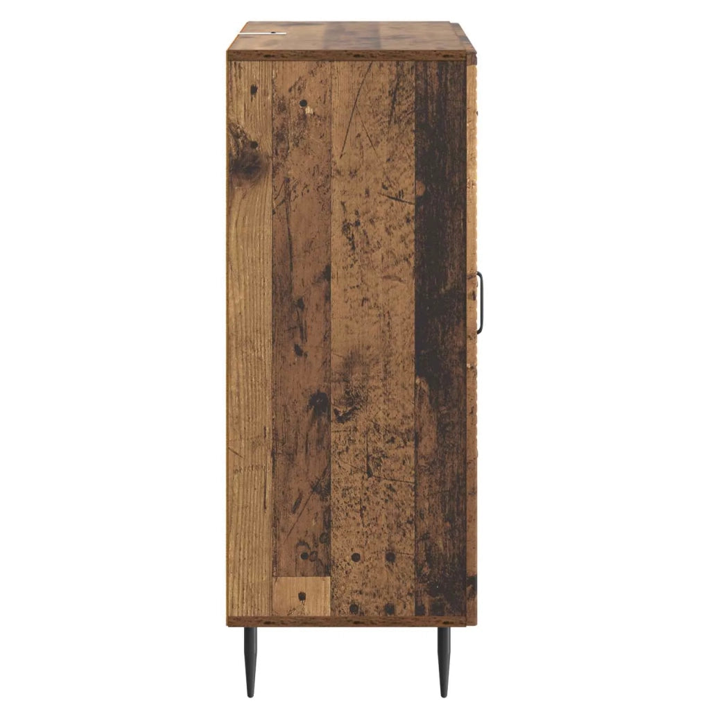 Credenza Legno antico 66 x 34,5 x 89,5 cm Legno ingegnerizzato