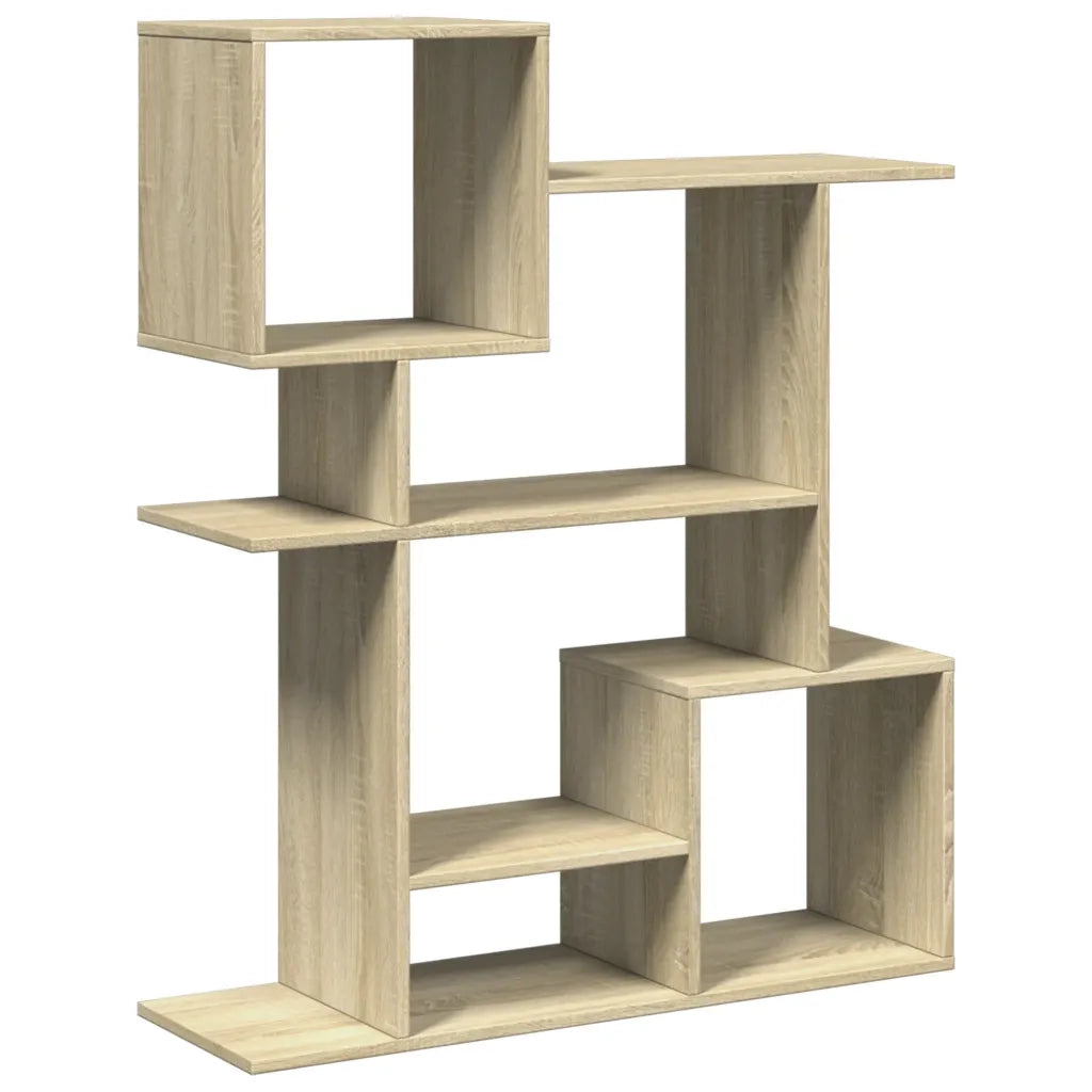 Libreria Divisorio Rovere Sonoma 92x29x112 cm in Truciolato 858122