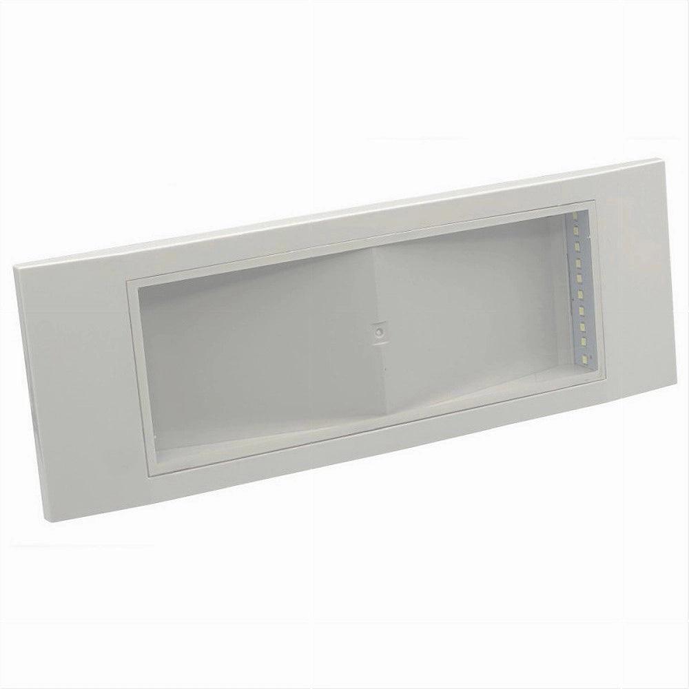 Trade Shop - Lampada Led Da Incasso Emergenza Anti Blackout 5w 20led Luce Fredda Na04-led20-a -