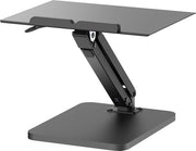 Stand per laptop - Standaard per notebook HT50L - Ergonomica per ufficio - Rotabile - Sostiene fino a 5 kg