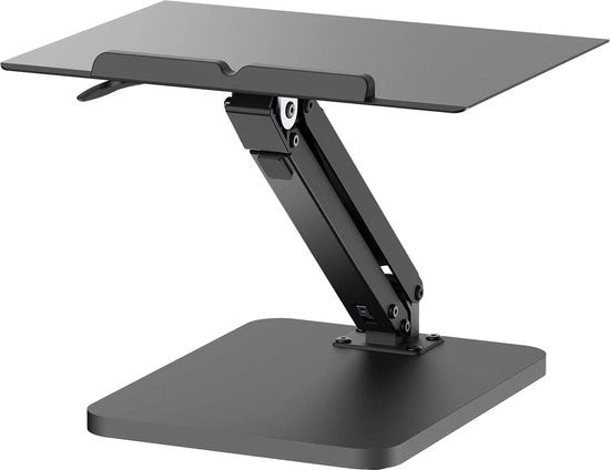 Stand per laptop - Standaard per notebook HT50L - Ergonomica per ufficio - Rotabile - Sostiene fino a 5 kg