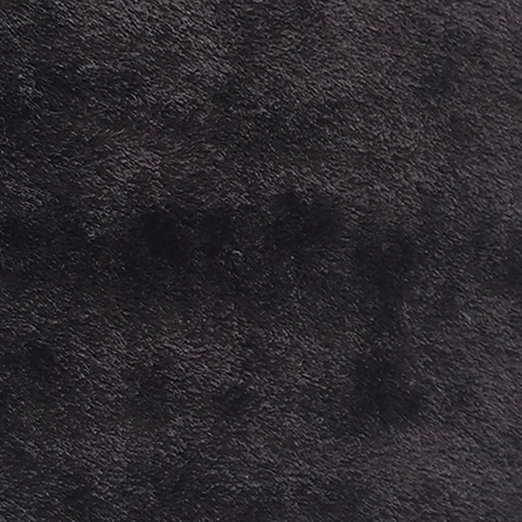 Latisa, Tappeto Altezza Pelo 35 mm 100% Poliestere, 67x67 cm Nero