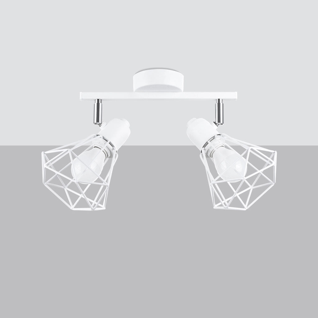 Lampada da soffitto ARTEMIS 2 bianco