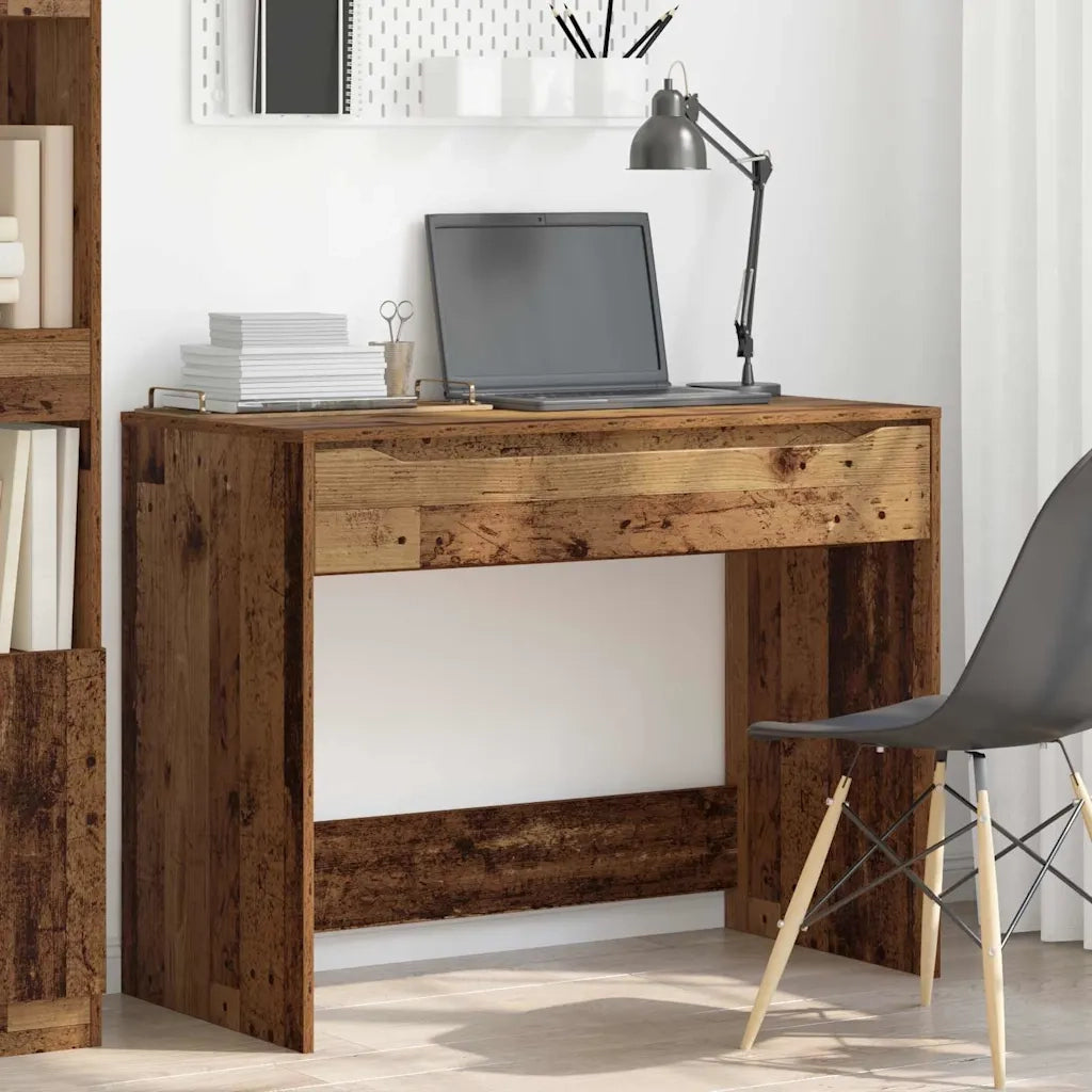 Scrivania Legno vecchio 100 x 50 x 78 cm Legno ingegnerizzato