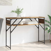 TavoloConsolle Legno vecchio 105x30x75cm Legno multistrato