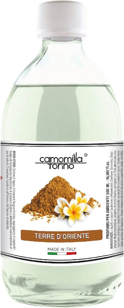 RICARICA PROFUMO PER AMBIENTE CAMOMILLA TORINO DA 250 ML ALLE TERRE DI ORIENTE