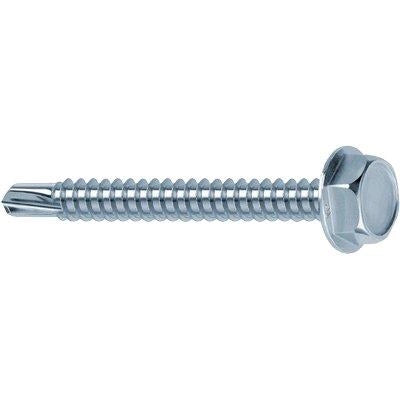 VITE AUTOPERFORANTE METALLO DRILLEX MUSTAD - TECC ZINC BIANCA/CHROMITING MM 5,5X32 CF=PZ 200- 1 confezioni