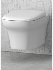 WC sospeso GRACE con sedile freno a ribalta