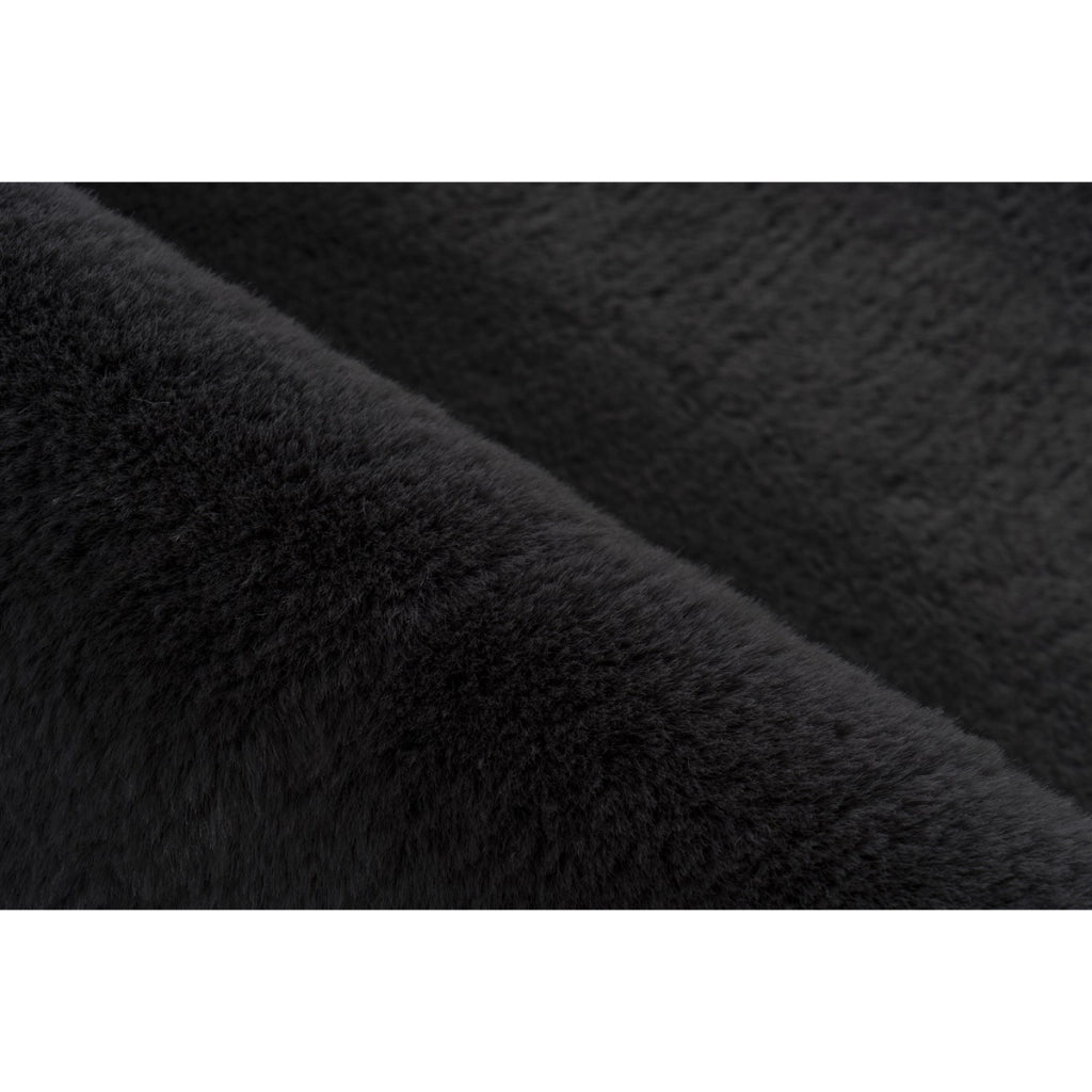 Tappeto da bagno Rabbit Light grigio scuro 65x100 cm