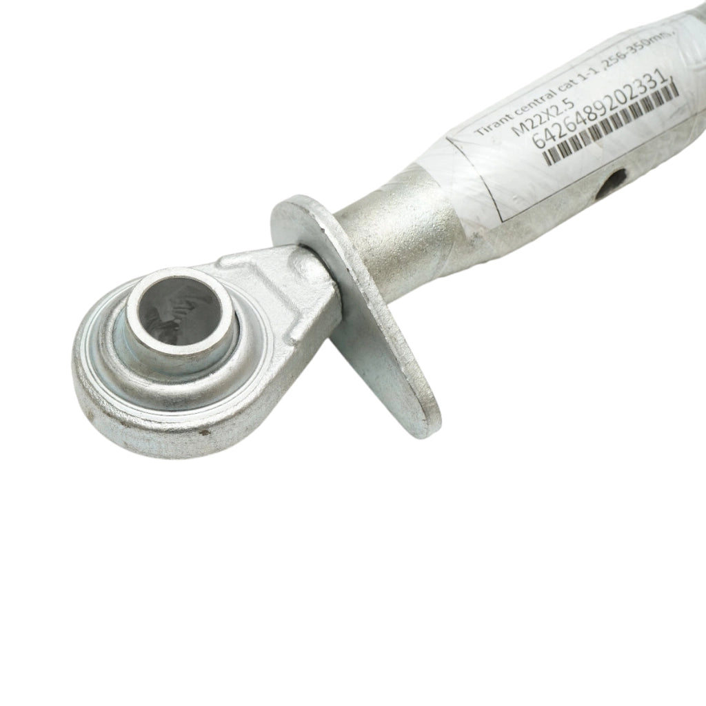 Terzo punto meccanico regolabile – 256–350 mm Categoria attacco: 1–1
