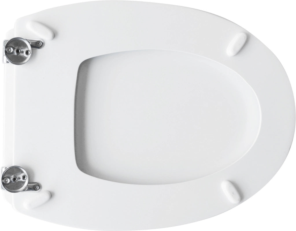 SEDILE WC PER CESABO VASO EXEL FORMA 4- Bianco Cerniere A passanti- CW- pezzi 1