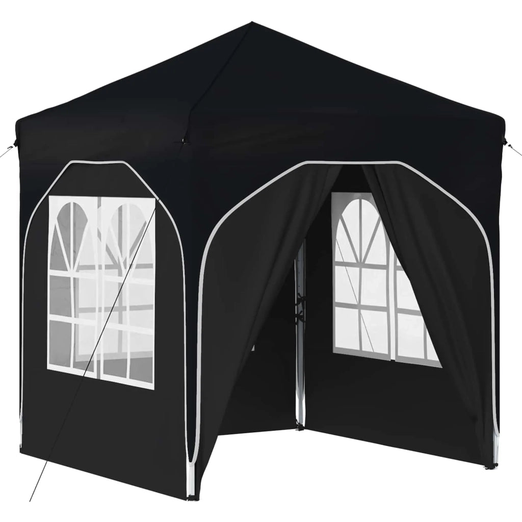 Tenda per feste a pop-up 192 x 192 x 245 cm Antracite 42019836
