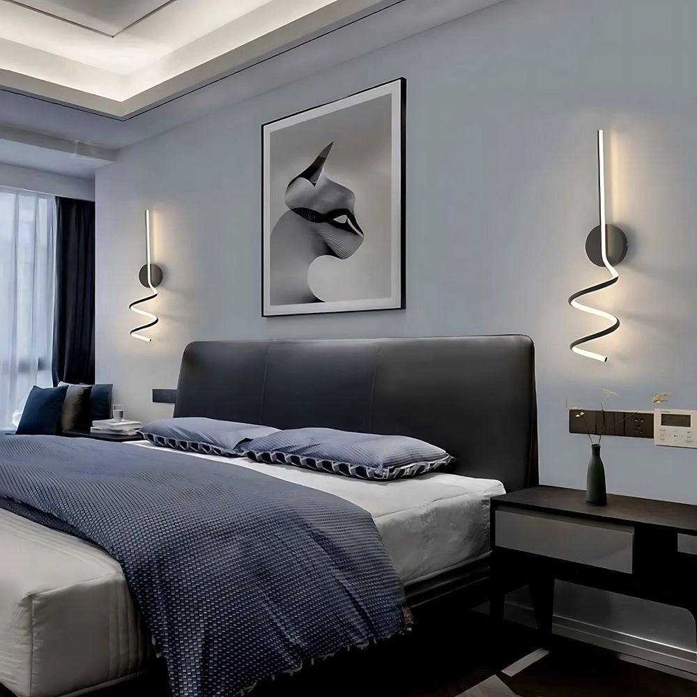 Applique Da Parete Led Lhj061-w Black