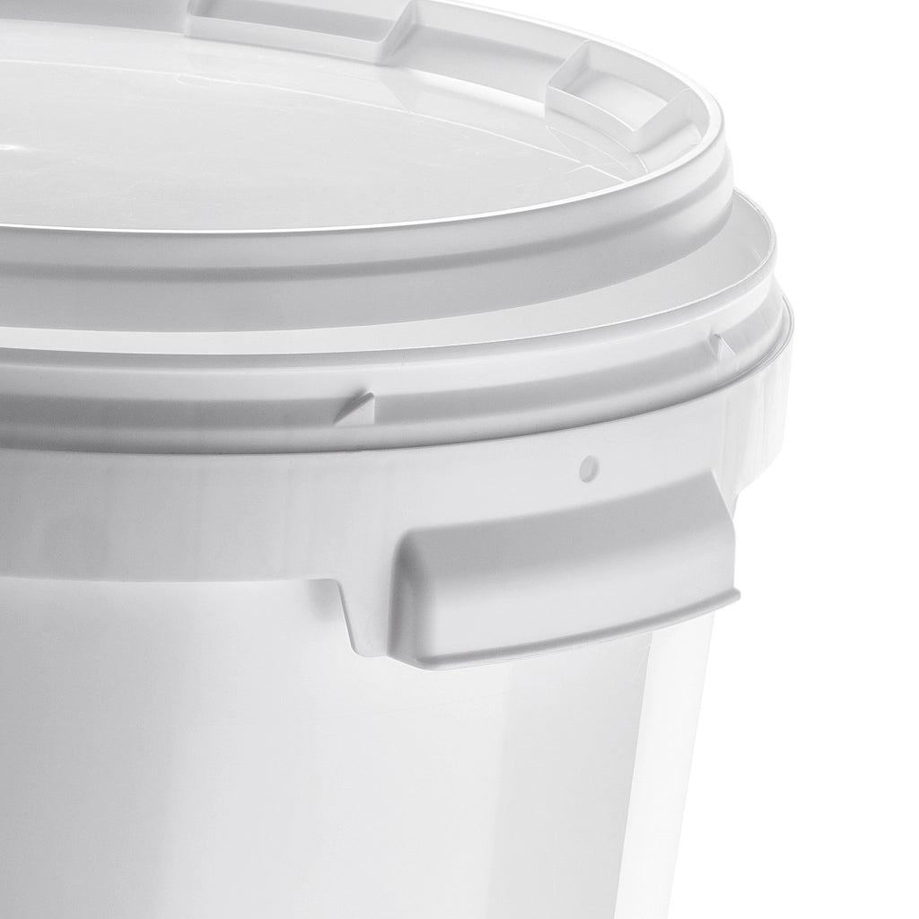 Contenitore per fermentazione KADAX da 33 litri, secchio per vino, liquori e birra con coperchio, fermentatore