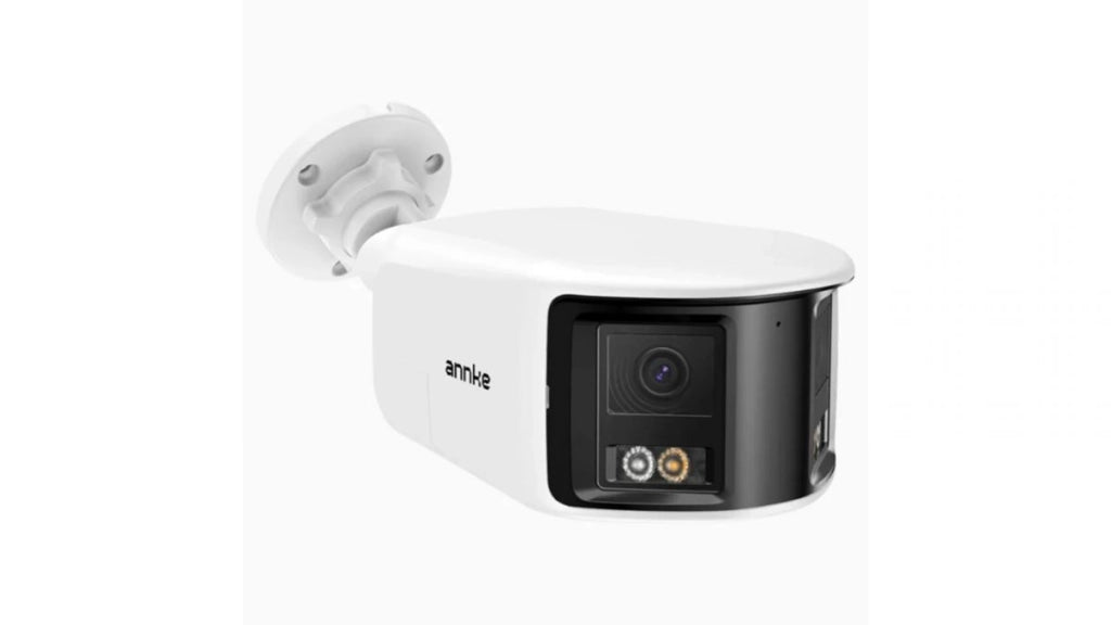 Telecamera IP Turret PoE 3K 5MP Smart Dual Light AI Microfono IP67