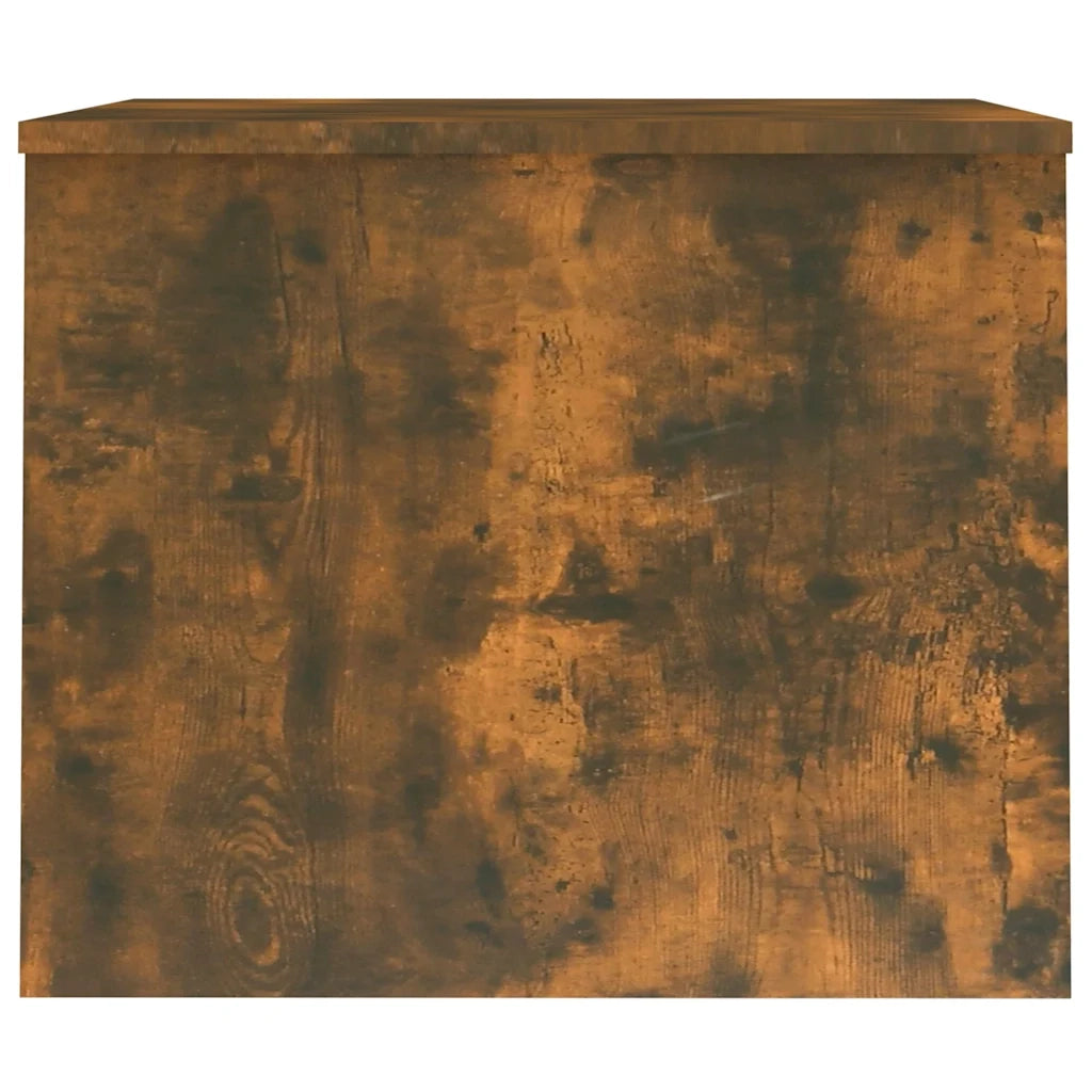 Tavolino Rovere Fumo 80x50,5x41,5 cm in Legno Multistrato 819287