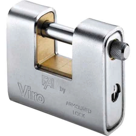 LUCCHETTO CORAZZATO 'FAI' 81 mm - VIRO