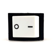 Deviatore bipolare bianco Aleyay