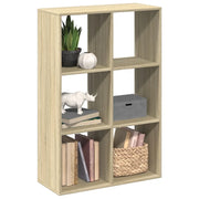 Libreria Divisorio Rovere Sonoma 69,5x29x103,5 cm in Truciolato 858014