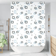 Tenda a Rullo Doccia 160x240 cm Larghezza Tessuto 156 cm 4014831