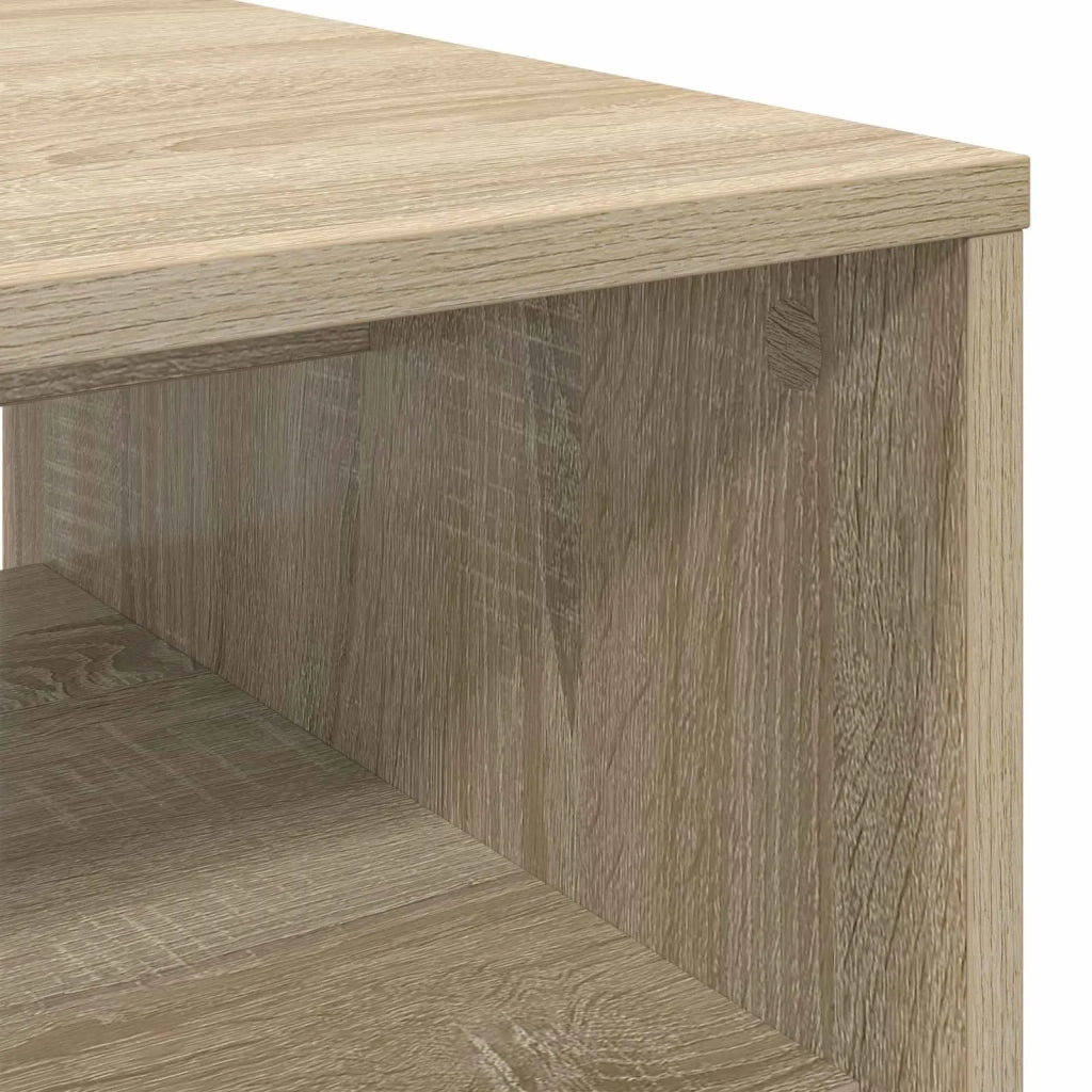 Tavolino da salotto Rovere Sonoma 80 x 50 x 40 cm