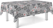 Tavolino con tovaglia - 300 x 140 cm - Tela da tavolo impermeabile