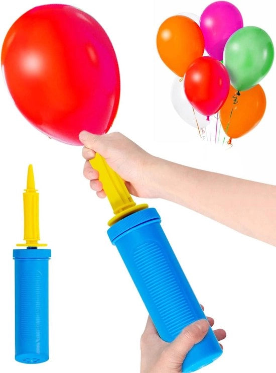 Pompa per palloncini per decorazione di feste - pompa per palloncini per matrimoni e compleanni