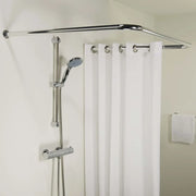 Sealskin Barra per Tenda da Doccia Combi Cromata 436885