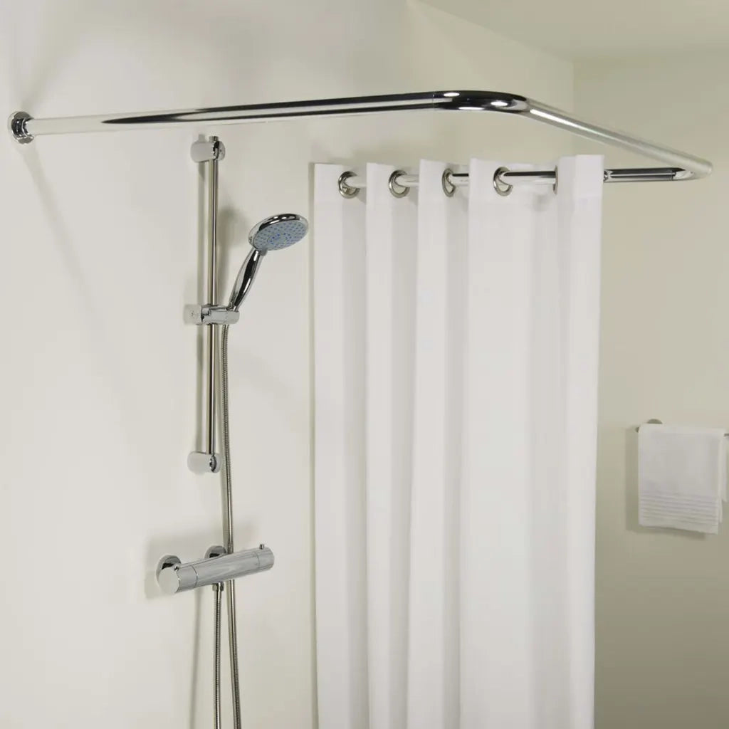 Sealskin Barra per Tenda da Doccia Combi Cromata 436885