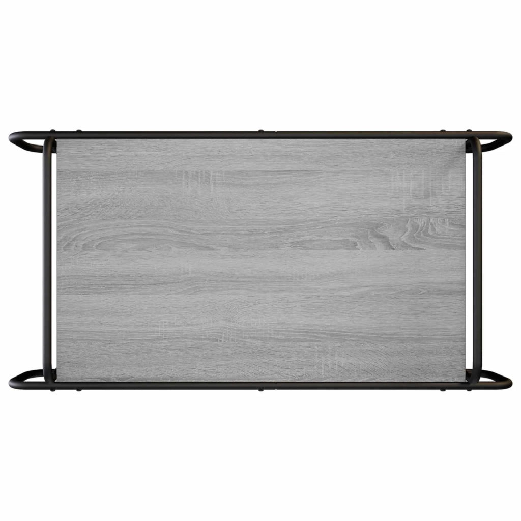 Tavolino da salotto Sonoma grigio 100 x 50 x 51 cm 8007777
