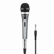 Trade Shop - Microfono Dinamico Cablato Con Cavo Jack 6.5mm Tasto On-off Xlr 2mt Fm-787 Mic-14 -