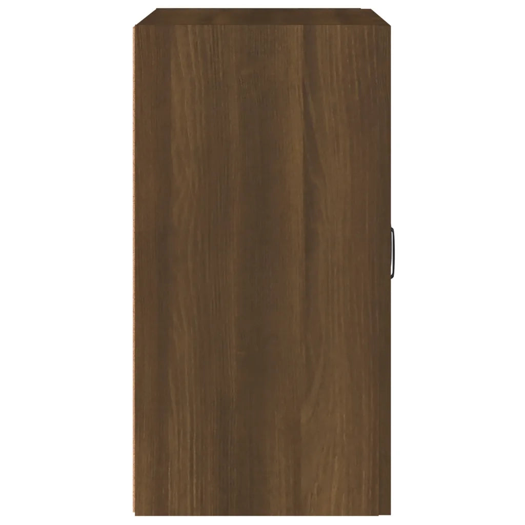 Mobile Pensile Rovere Marrone 60x31x60 cmi in Legno Multistrato 817596