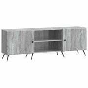 Mobile TV-Credenza per TV 150 x 31 x 50 cm Grigio Sonoma Legno ingegnerizzato
