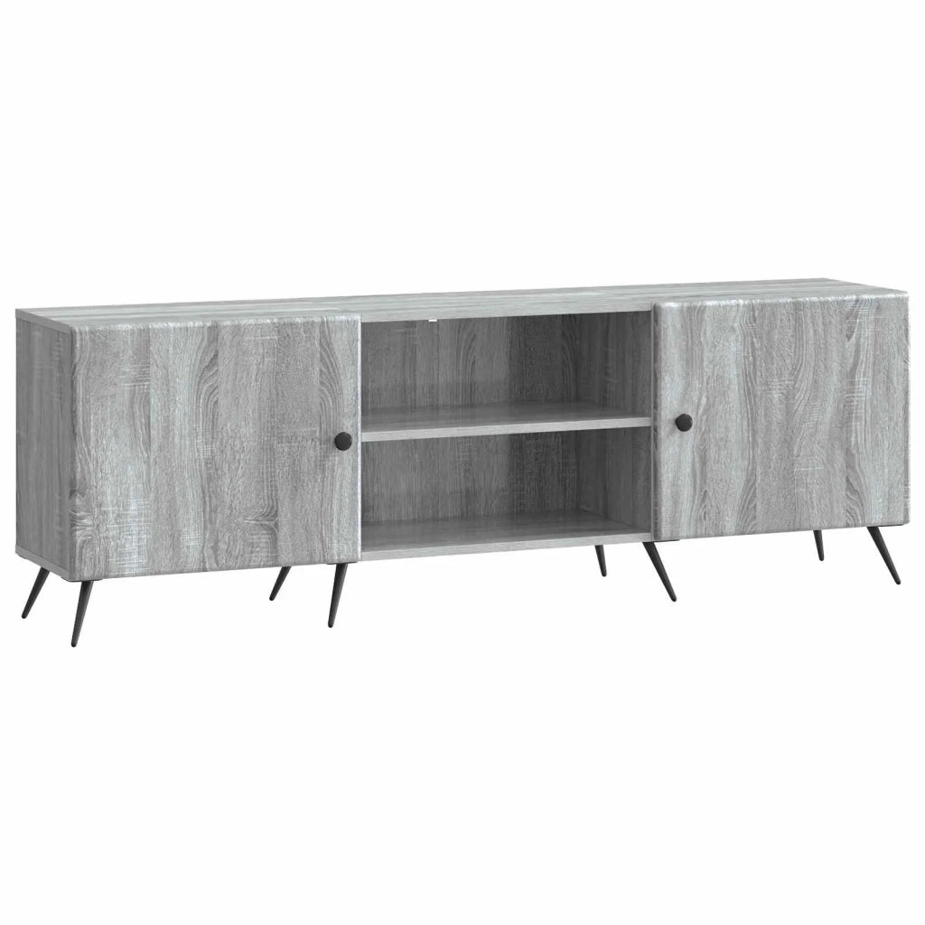 Mobile TV-Credenza per TV 150 x 31 x 50 cm Grigio Sonoma Legno ingegnerizzato