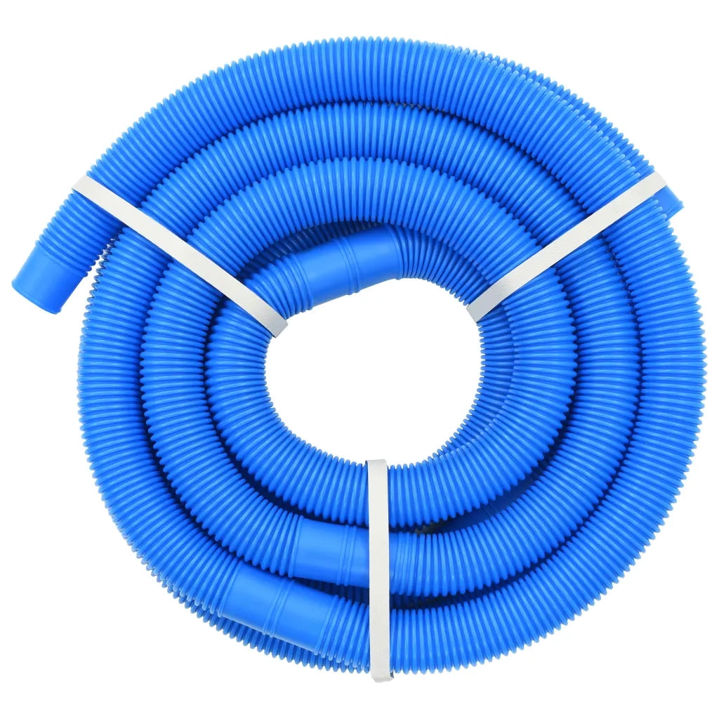 Tubo Flessibile per Piscina con Morsetti Blu 38 mm 6 m CFW2325228