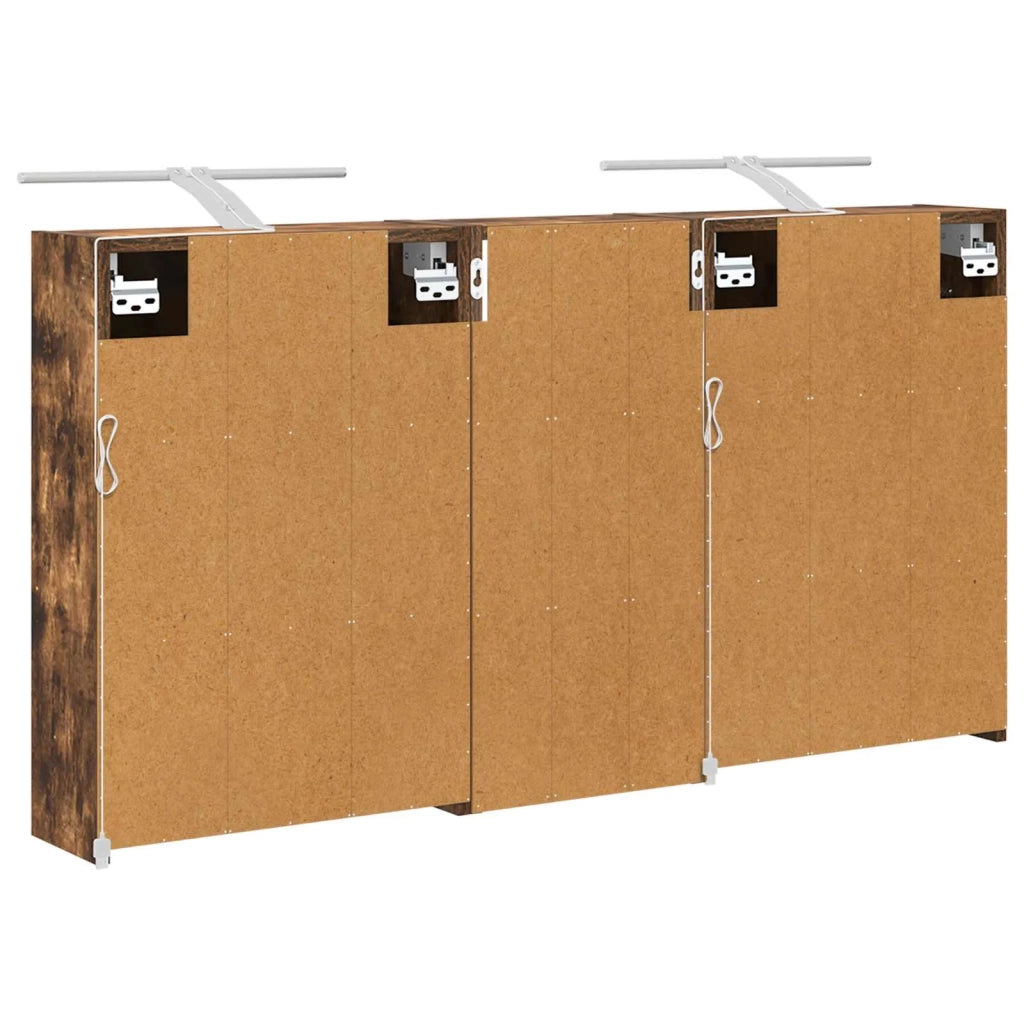 Set di Armadi da Bagno 3 pcs 116 x 16 x 62,5 cm 3403820