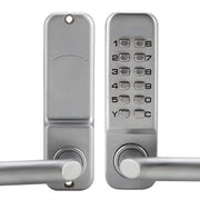 Meccanico digitale deurslot - Codice slot senza chiave - Impermeabile e duraturo - Adatto per casa e ufficio - Codice 11 cifre