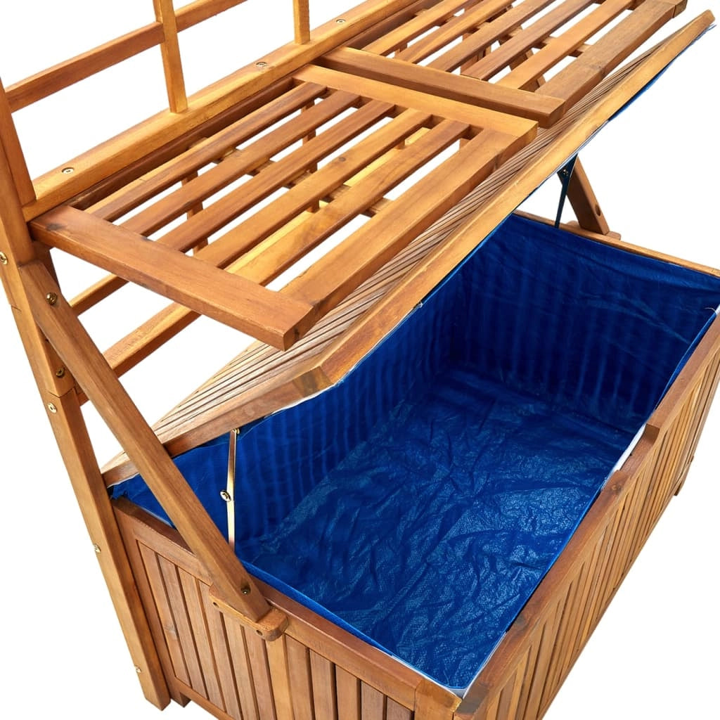 Cassapanca con traliccio 99 x 50 x 160 cm in acacia massello 02_0012995