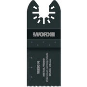 Lama bi-metal universale WA5014 34 mm per utensile multifunzione taglio metallo legno plastica per Sonicrafter - Worx