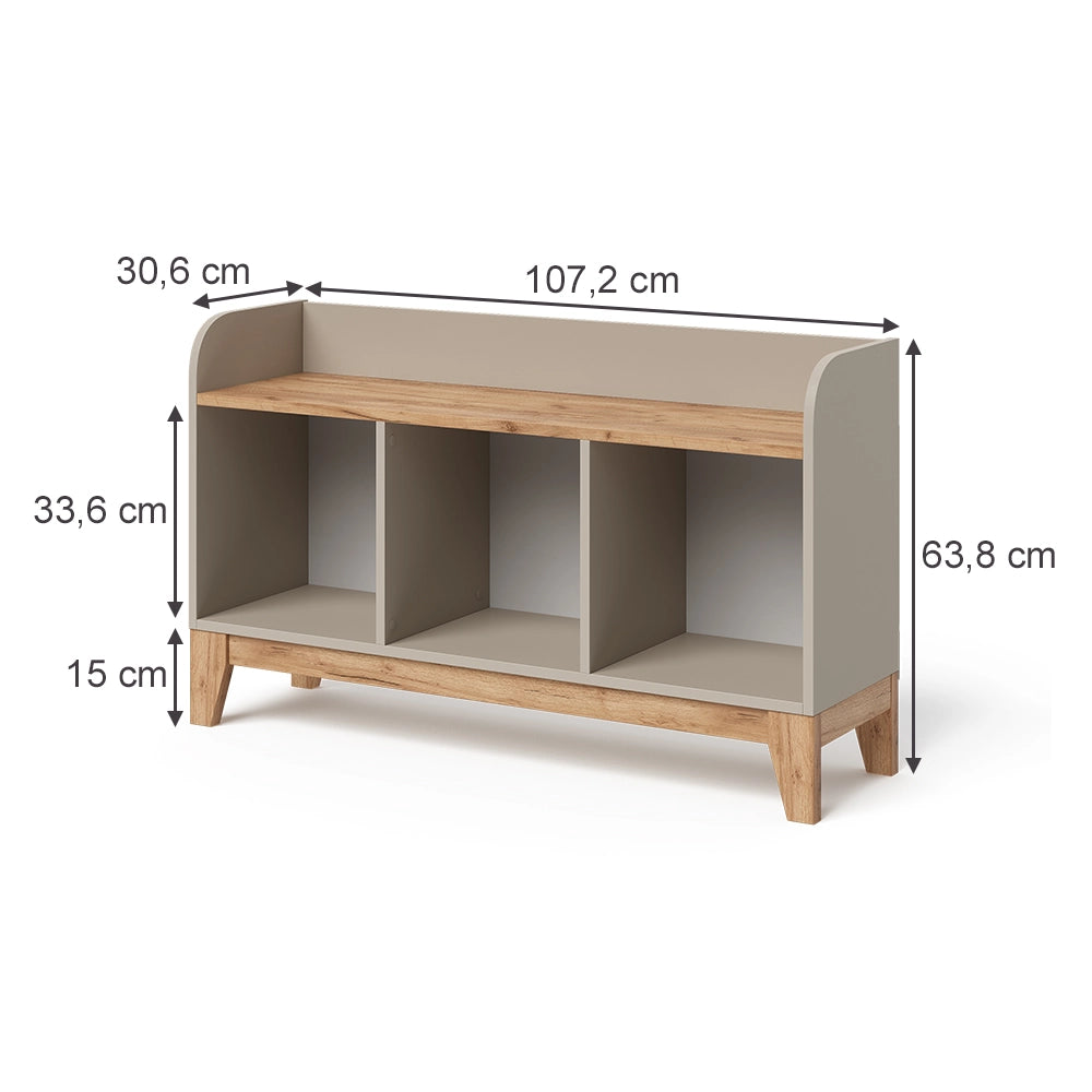 Vitalispa Panca per bambini Cashmere/Artigianale 107.2 x 63.8 cm